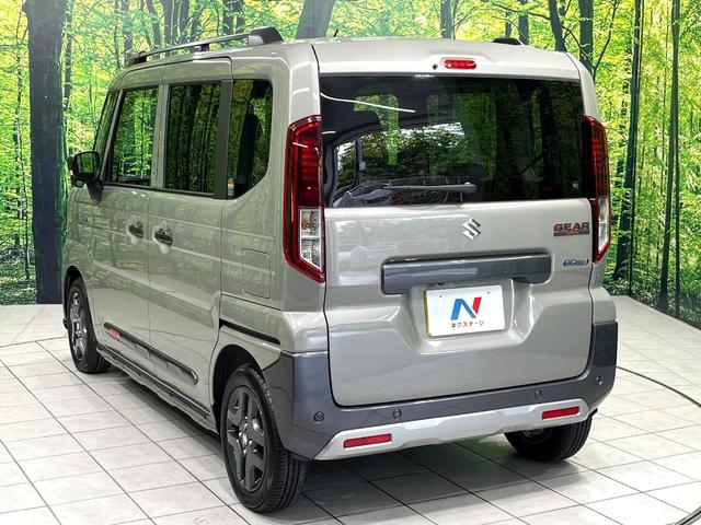 スペーシアギア ハイブリッドＸＺ　ターボ　純正９型ナビ　全方位モニター用カメラ　両側電動スライドドア　セーフティサポート　前席シートヒーター　ヘッドアップディスプレイ　スマートキー　オットマン　アームレスト　シートアンダーボックス　禁煙車（65枚目）