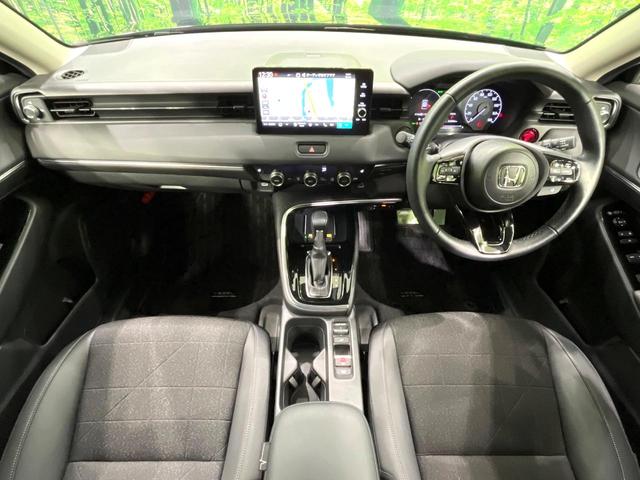 ヴェゼル ｅ：ＨＥＶ　Ｚ　９型ホンダコネクト　バックカメラ　ホンダセンシング　ブランドスポットモニター　前席シートヒーター　ステアリングヒーター　ハンズフリーパワーバックドア　ＥＴＣ　ＬＥＤヘッド　スマートキー（2枚目）