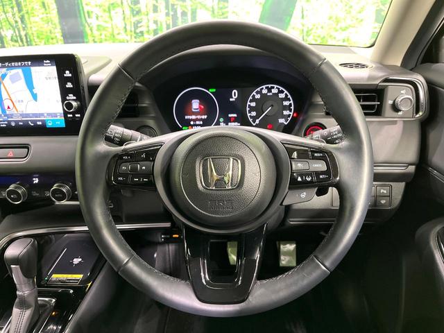 ヴェゼル ｅ：ＨＥＶ　Ｚ　９型ホンダコネクト　バックカメラ　ホンダセンシング　ブランドスポットモニター　前席シートヒーター　ステアリングヒーター　ハンズフリーパワーバックドア　ＥＴＣ　ＬＥＤヘッド　スマートキー（11枚目）