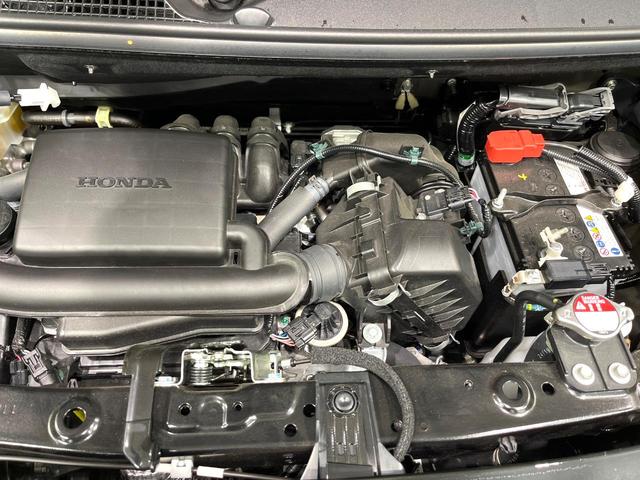 Ｎ－ＢＯＸ ベースグレード　純正８型ナビ　両側電動ドア　バックカメラ　衝突被害軽減システム　レーダークルーズ　禁煙車　ドラレコ　コーナーセンサー　スマートキー　ＬＥＤヘッド　ビルトインＥＴＣ　オートハイビーム（19枚目）