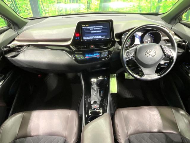 Ｃ－ＨＲ Ｇ　モデリスタエアロ　純正９型ナビ　ブラインドスポットモニター　レーダークルーズコントロール　コーナーセンサー　シーケンシャルターンランプ　バックカメラ　ハーフレザーシート　ドライブレコーダー　禁煙車（2枚目）