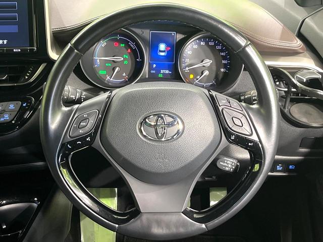 Ｃ－ＨＲ Ｇ　モデリスタエアロ　純正９型ナビ　ブラインドスポットモニター　レーダークルーズコントロール　コーナーセンサー　シーケンシャルターンランプ　バックカメラ　ハーフレザーシート　ドライブレコーダー　禁煙車（11枚目）