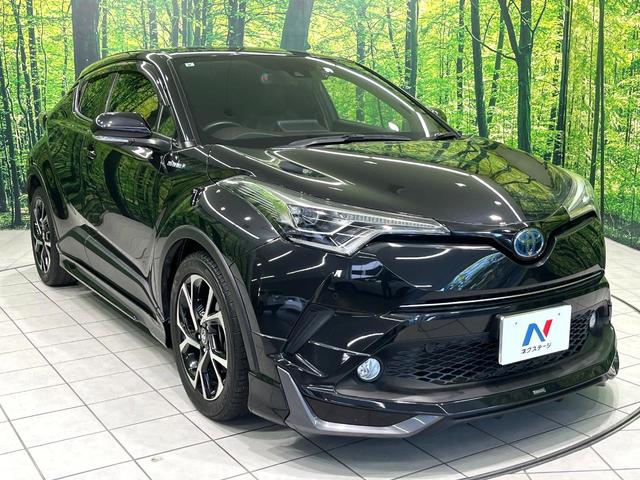 Ｃ－ＨＲ Ｇ　モデリスタエアロ　純正９型ナビ　ブラインドスポットモニター　レーダークルーズコントロール　コーナーセンサー　シーケンシャルターンランプ　バックカメラ　ハーフレザーシート　ドライブレコーダー　禁煙車（16枚目）