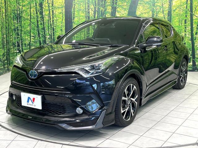 Ｃ－ＨＲ Ｇ　モデリスタエアロ　純正９型ナビ　ブラインドスポットモニター　レーダークルーズコントロール　コーナーセンサー　シーケンシャルターンランプ　バックカメラ　ハーフレザーシート　ドライブレコーダー　禁煙車（59枚目）