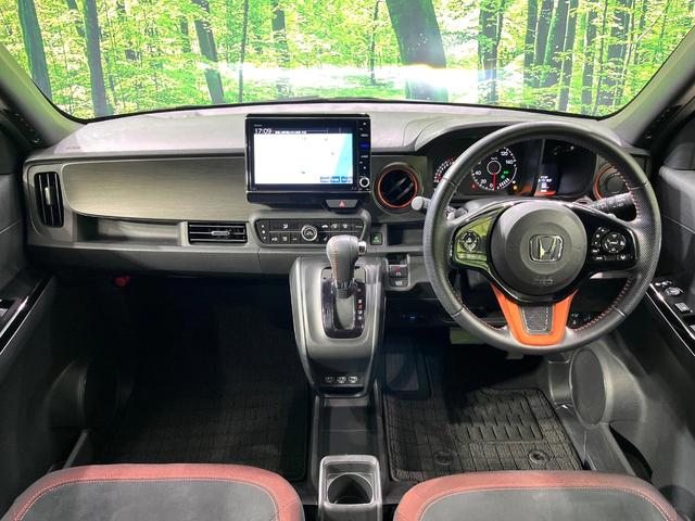 Ｎ－ＯＮＥ ＲＳ　ターボ　純正８型ナビ　バックカメラ　ホンダセンシング　前席シートヒーター　電動パーキングブレーキ　アダプティブクルーズコントロール　ＥＴＣ　ドライブレコーダー　純正１５インチアルミ　禁煙車（2枚目）