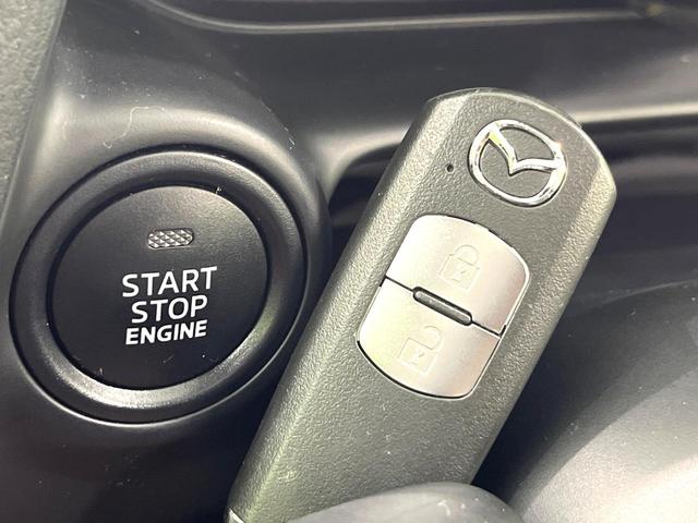 デミオ 15Sノーブルクリムゾン 純正マツダコネクトナビ バックカメラ 衝突軽減システム 前席シートヒーター ヘッドアップディスプレイ スマートキー オートライト ビルトインETC ドライブレコーダー 純正15インチアルミ 禁煙車(34枚目)