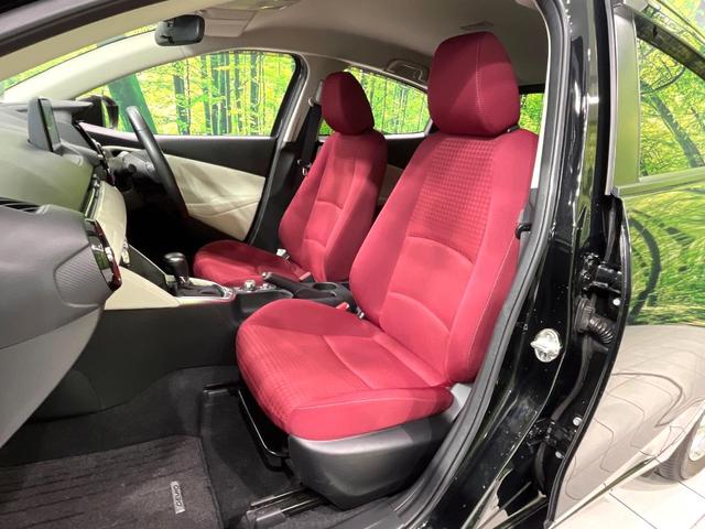 デミオ 15Sノーブルクリムゾン 純正マツダコネクトナビ バックカメラ 衝突軽減システム 前席シートヒーター ヘッドアップディスプレイ スマートキー オートライト ビルトインETC ドライブレコーダー 純正15インチアルミ 禁煙車(36枚目)