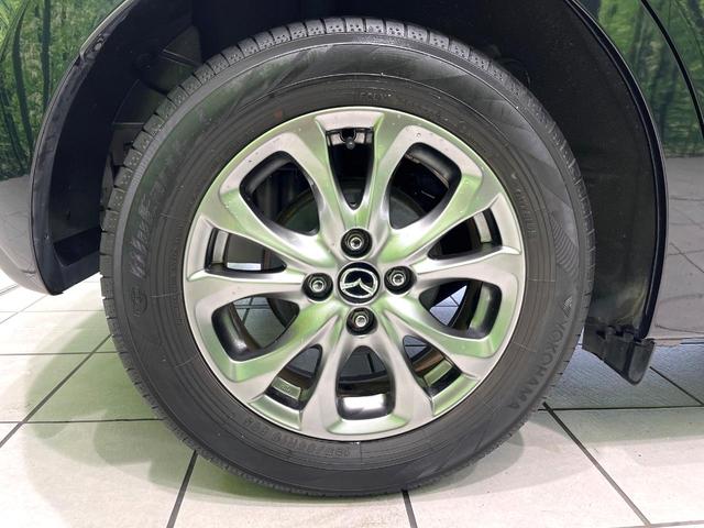 デミオ 15Sノーブルクリムゾン 純正マツダコネクトナビ バックカメラ 衝突軽減システム 前席シートヒーター ヘッドアップディスプレイ スマートキー オートライト ビルトインETC ドライブレコーダー 純正15インチアルミ 禁煙車(61枚目)