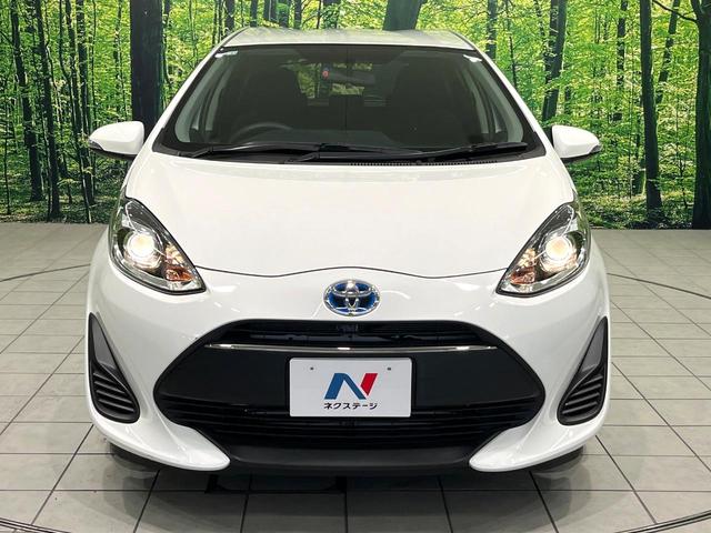 アクア S 純正ナビ バックカメラ キーレス オートエアコン ステアリングスイッチ ビルトインETC Bluetooth再生 電動格納ミラー ヘッドライトレベライザー 禁煙車(14枚目)