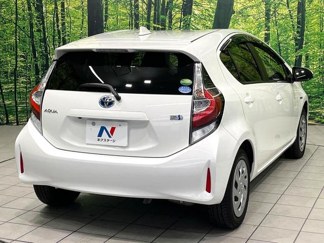 アクア S 純正ナビ バックカメラ キーレス オートエアコン ステアリングスイッチ ビルトインETC Bluetooth再生 電動格納ミラー ヘッドライトレベライザー 禁煙車(17枚目)