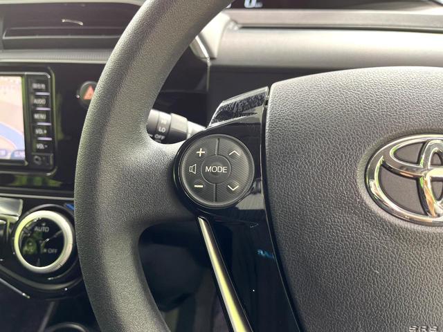 アクア S 純正ナビ バックカメラ キーレス オートエアコン ステアリングスイッチ ビルトインETC Bluetooth再生 電動格納ミラー ヘッドライトレベライザー 禁煙車(39枚目)