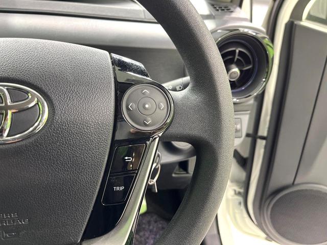 アクア S 純正ナビ バックカメラ キーレス オートエアコン ステアリングスイッチ ビルトインETC Bluetooth再生 電動格納ミラー ヘッドライトレベライザー 禁煙車(40枚目)