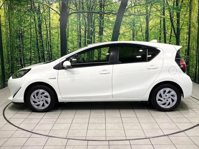 アクア S 純正ナビ バックカメラ キーレス オートエアコン ステアリングスイッチ ビルトインETC Bluetooth再生 電動格納ミラー ヘッドライトレベライザー 禁煙車(53枚目)