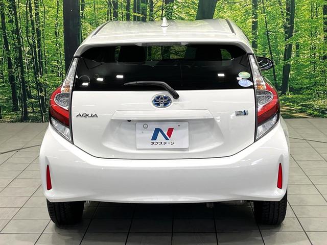 アクア S 純正ナビ バックカメラ キーレス オートエアコン ステアリングスイッチ ビルトインETC Bluetooth再生 電動格納ミラー ヘッドライトレベライザー 禁煙車(55枚目)