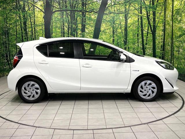 アクア S 純正ナビ バックカメラ キーレス オートエアコン ステアリングスイッチ ビルトインETC Bluetooth再生 電動格納ミラー ヘッドライトレベライザー 禁煙車(56枚目)