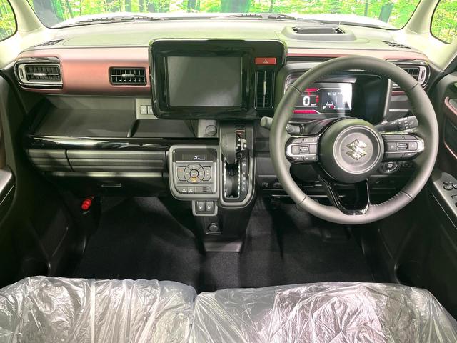 スペーシアカスタム ハイブリッドXS 届出済未使用車 両側電動スライドドア 前席シートヒーター 電動パーキングブレーキ ステアリングヒーター LEDヘッド アイドリングストップ オートエアコン オートライト スマートキー(2枚目)