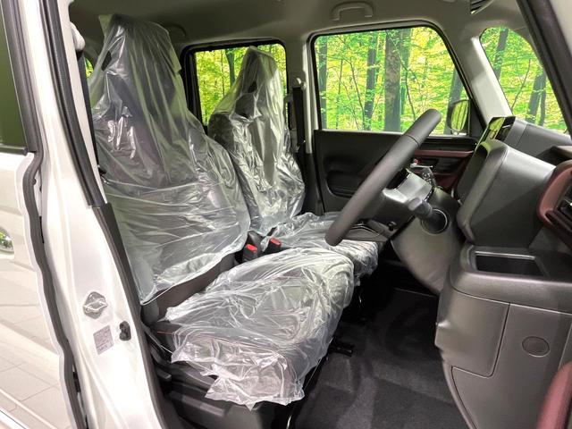 スペーシアカスタム ハイブリッドXS 届出済未使用車 両側電動スライドドア 前席シートヒーター 電動パーキングブレーキ ステアリングヒーター LEDヘッド アイドリングストップ オートエアコン オートライト スマートキー(8枚目)