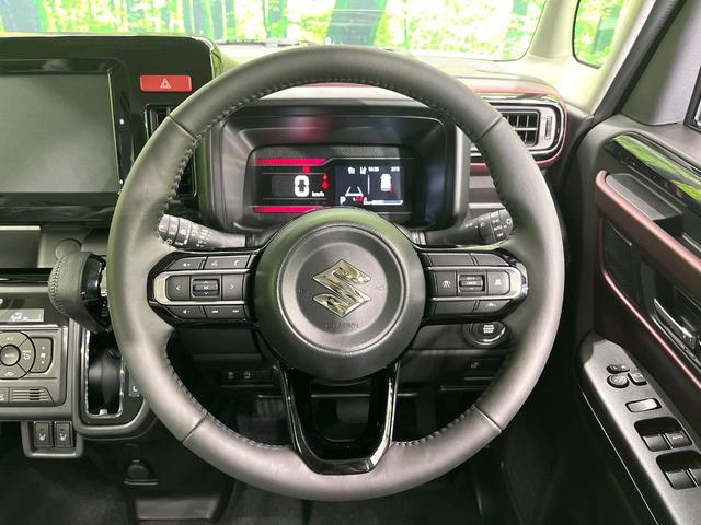 スペーシアカスタム ハイブリッドXS 届出済未使用車 両側電動スライドドア 前席シートヒーター 電動パーキングブレーキ ステアリングヒーター LEDヘッド アイドリングストップ オートエアコン オートライト スマートキー(11枚目)