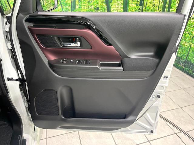 スペーシアカスタム ハイブリッドXS 届出済未使用車 両側電動スライドドア 前席シートヒーター 電動パーキングブレーキ ステアリングヒーター LEDヘッド アイドリングストップ オートエアコン オートライト スマートキー(39枚目)