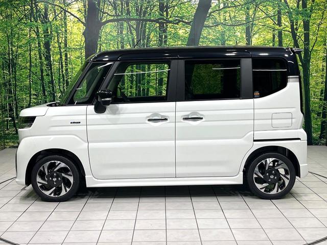 スペーシアカスタム ハイブリッドXS 届出済未使用車 両側電動スライドドア 前席シートヒーター 電動パーキングブレーキ ステアリングヒーター LEDヘッド アイドリングストップ オートエアコン オートライト スマートキー(56枚目)