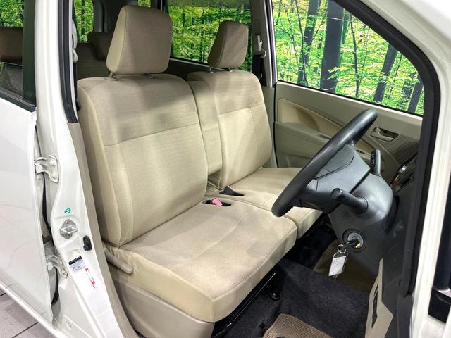 ムーヴ L オーディオ キーレス ETC CD再生 アイドリングストップ 電動格納ミラー ヘッドライトレベライザー アームレスト ベンチシート(8枚目)