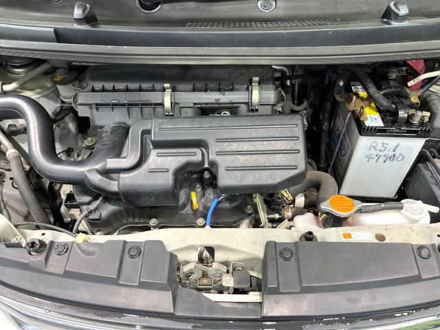 ムーヴ L オーディオ キーレス ETC CD再生 アイドリングストップ 電動格納ミラー ヘッドライトレベライザー アームレスト ベンチシート(18枚目)