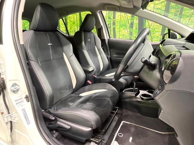 アクア G G’s BIG-X8型ナビ バックカメラ LEDヘッド ETC オートエアコン オートライト ステアリングスイッチ リモコンキー アルミペダル 電動格納ミラー パワーウィンドウ 純正17インチアルミ 禁煙車(8枚目)