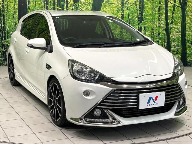 アクア G G’s BIG-X8型ナビ バックカメラ LEDヘッド ETC オートエアコン オートライト ステアリングスイッチ リモコンキー アルミペダル 電動格納ミラー パワーウィンドウ 純正17インチアルミ 禁煙車(16枚目)