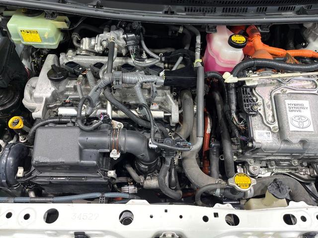 アクア G G’s BIG-X8型ナビ バックカメラ LEDヘッド ETC オートエアコン オートライト ステアリングスイッチ リモコンキー アルミペダル 電動格納ミラー パワーウィンドウ 純正17インチアルミ 禁煙車(18枚目)