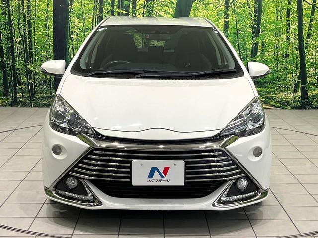 アクア G G’s BIG-X8型ナビ バックカメラ LEDヘッド ETC オートエアコン オートライト ステアリングスイッチ リモコンキー アルミペダル 電動格納ミラー パワーウィンドウ 純正17インチアルミ 禁煙車(54枚目)