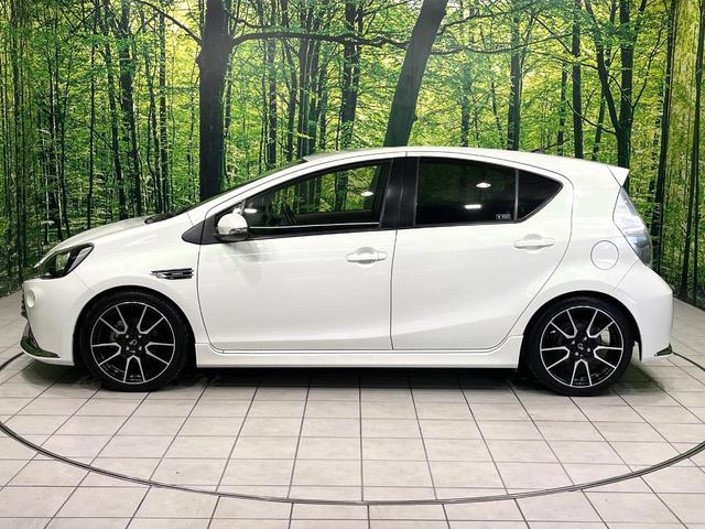 アクア G G’s BIG-X8型ナビ バックカメラ LEDヘッド ETC オートエアコン オートライト ステアリングスイッチ リモコンキー アルミペダル 電動格納ミラー パワーウィンドウ 純正17インチアルミ 禁煙車(56枚目)