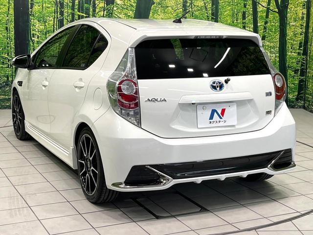 アクア G G’s BIG-X8型ナビ バックカメラ LEDヘッド ETC オートエアコン オートライト ステアリングスイッチ リモコンキー アルミペダル 電動格納ミラー パワーウィンドウ 純正17インチアルミ 禁煙車(57枚目)