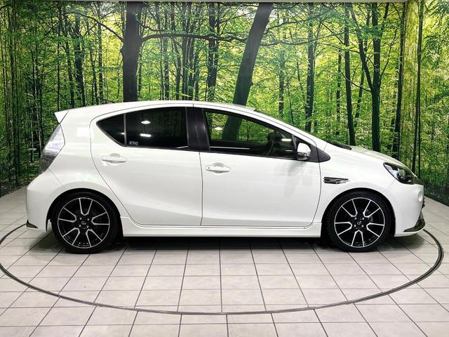 アクア G G’s BIG-X8型ナビ バックカメラ LEDヘッド ETC オートエアコン オートライト ステアリングスイッチ リモコンキー アルミペダル 電動格納ミラー パワーウィンドウ 純正17インチアルミ 禁煙車(59枚目)