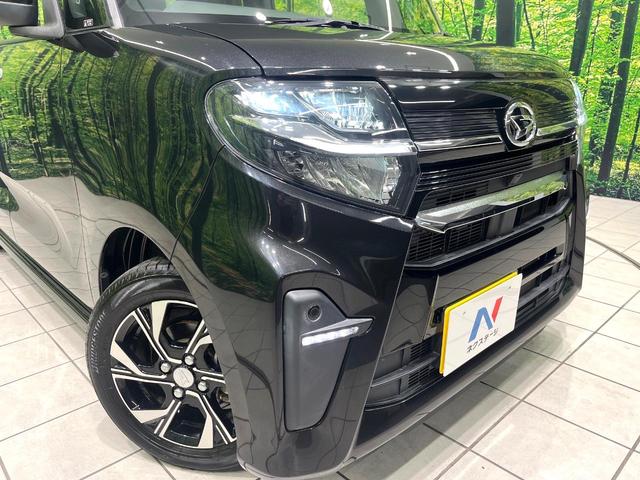 タント カスタムX ディスプレイオーディオ バックカメラ 両側電動スライドドア スマートアシスト ETC ドライブレコーダー スマートキー アイドリングストップ オートエアコン オートライト ステアリングスイッチ(12枚目)