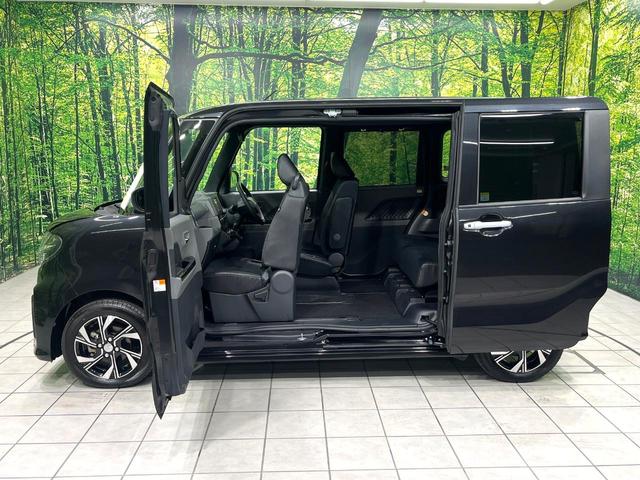 タント カスタムX ディスプレイオーディオ バックカメラ 両側電動スライドドア スマートアシスト ETC ドライブレコーダー スマートキー アイドリングストップ オートエアコン オートライト ステアリングスイッチ(52枚目)