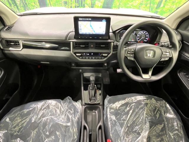 WR-V X 登録済未使用車 8型ホンダコネクトナビ バックカメラ ホンダセンシング LEDヘッド オートエアコン ステアリングスイッチ スマートキー 電動格納ミラー パワーウィンドウ 充電用USBジャック(2枚目)