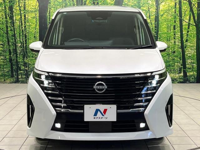 セレナ e-パワー ハイウェイスターV 純正12.3型ナビ アラウンドビューモニター インテリジェントエマージェンシーブレーキ プロパイロット 両側電動スライドドア シートヒーター ブラインドスポットモニター デジタルインナーミラー 禁煙車(14枚目)