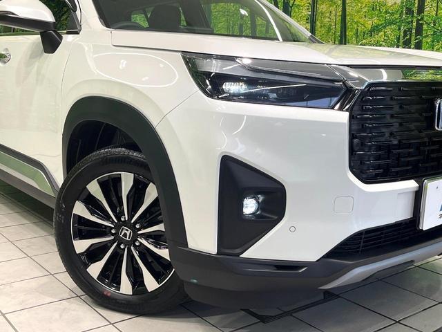 WR-V Z+ 純正8型ナビ バックカメラ ホンダセンシング アダプティブクルーズコントロール スマートキー LEDヘッド&フォグランプ Bluetooth再生 ハーフレザーシート 純正17インチアルミ 禁煙車(12枚目)
