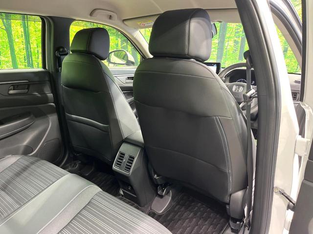 WR-V Z+ 純正8型ナビ バックカメラ ホンダセンシング アダプティブクルーズコントロール スマートキー LEDヘッド&フォグランプ Bluetooth再生 ハーフレザーシート 純正17インチアルミ 禁煙車(33枚目)
