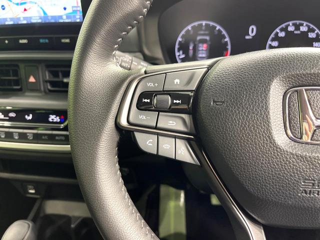 WR-V Z+ 純正8型ナビ バックカメラ ホンダセンシング アダプティブクルーズコントロール スマートキー LEDヘッド&フォグランプ Bluetooth再生 ハーフレザーシート 純正17インチアルミ 禁煙車(41枚目)