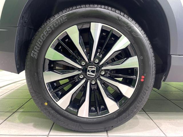 WR-V Z+ 純正8型ナビ バックカメラ ホンダセンシング アダプティブクルーズコントロール スマートキー LEDヘッド&フォグランプ Bluetooth再生 ハーフレザーシート 純正17インチアルミ 禁煙車(59枚目)