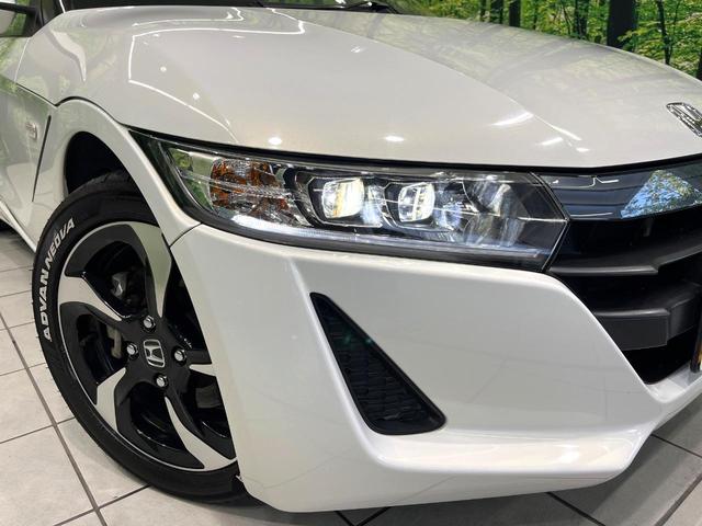 S660 α MT バックカメラ クルーズコントロール LEDヘッドランプ HDMI・USBジャック スマートキー オートエアコン オートライト ETC ドライブレコーダー 純正15インチアルミ 禁煙車(11枚目)