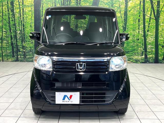 N-BOX G SSパッケージ SDナビ バックカメラ 両側電動スライドドア スマートキー HIDヘッドランプ オートライト ETC オートエアコン アイドリングストップ チップアップシート アームレスト 純正14インチアルミ(14枚目)