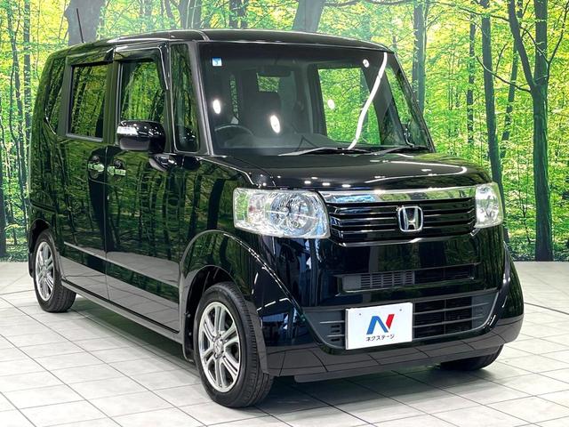 N-BOX G SSパッケージ SDナビ バックカメラ 両側電動スライドドア スマートキー HIDヘッドランプ オートライト ETC オートエアコン アイドリングストップ チップアップシート アームレスト 純正14インチアルミ(16枚目)