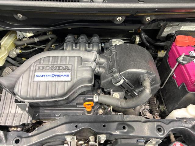 N-BOX G SSパッケージ SDナビ バックカメラ 両側電動スライドドア スマートキー HIDヘッドランプ オートライト ETC オートエアコン アイドリングストップ チップアップシート アームレスト 純正14インチアルミ(18枚目)