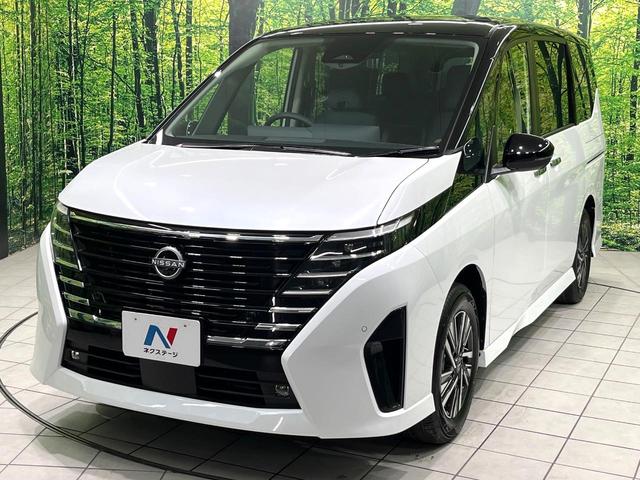 セレナ ｅ－パワー　ハイウェイスターＶ　登録済未使用車　純正１２．３型ナビ　アラウンドビューモニター　後方車輛検知　プロパイロット　インテリジェントエマージェンシーブレーキ　両側電動スライドドア　デジタルインナーミラー　ＥＴＣ２．０（66枚目）