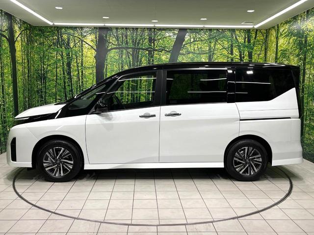 セレナ ｅ－パワー　ハイウェイスターＶ　登録済未使用車　純正１２．３型ナビ　アラウンドビューモニター　後方車輛検知　プロパイロット　インテリジェントエマージェンシーブレーキ　両側電動スライドドア　デジタルインナーミラー　ＥＴＣ２．０（67枚目）