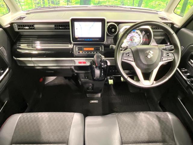 スペーシアカスタム ハイブリッドＸＳターボ　ＳＤナビ　バックカメラ　両側電動スライドドア　デュアルカメラブレーキサポート　シートヒーター　ＬＥＤヘッド　ＥＴＣ　ドライブレコーダー　アイドリングストップ　オートエアコン　スマートキー　禁煙車（2枚目）