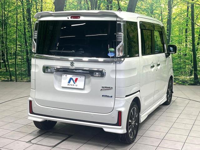 スペーシアカスタム ハイブリッドＸＳターボ　ＳＤナビ　バックカメラ　両側電動スライドドア　デュアルカメラブレーキサポート　シートヒーター　ＬＥＤヘッド　ＥＴＣ　ドライブレコーダー　アイドリングストップ　オートエアコン　スマートキー　禁煙車（17枚目）