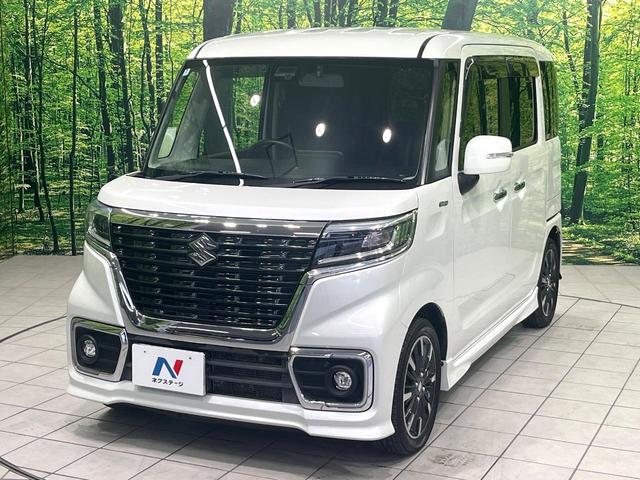 スペーシアカスタム ハイブリッドＸＳターボ　ＳＤナビ　バックカメラ　両側電動スライドドア　デュアルカメラブレーキサポート　シートヒーター　ＬＥＤヘッド　ＥＴＣ　ドライブレコーダー　アイドリングストップ　オートエアコン　スマートキー　禁煙車（64枚目）